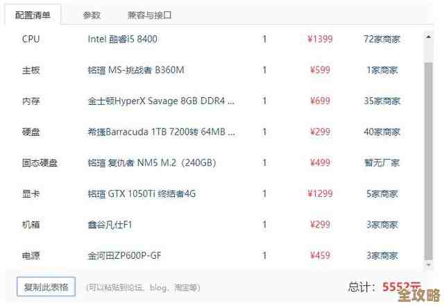 深入解读显卡8系天梯图：2024年高性能显卡排名全攻略