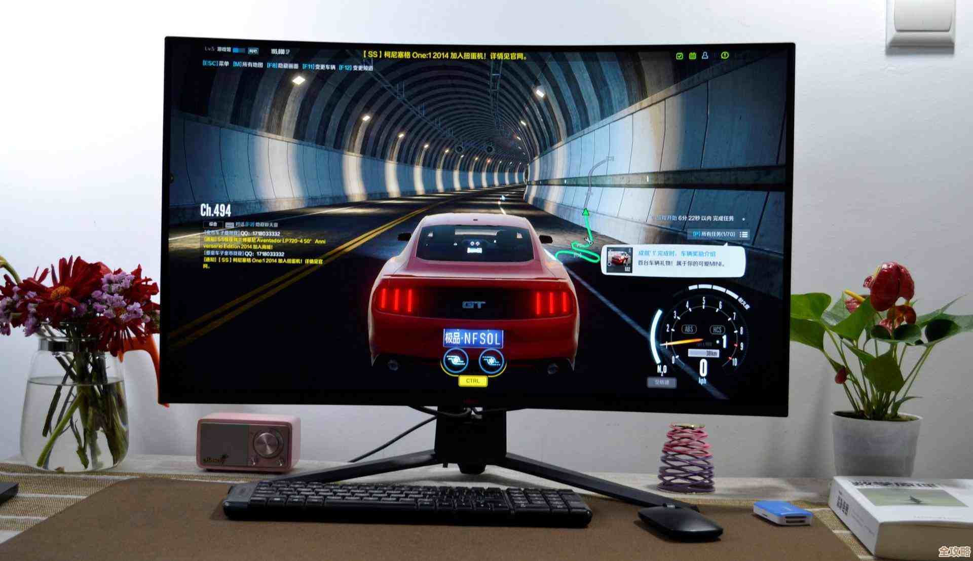 [hkc显示器]开启高清沉浸新视界，赋能你的屏幕日常更多惊喜与活力！