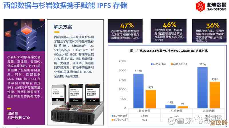 探索西部数据硬盘如何提供高效能及稳定的数据存储体验