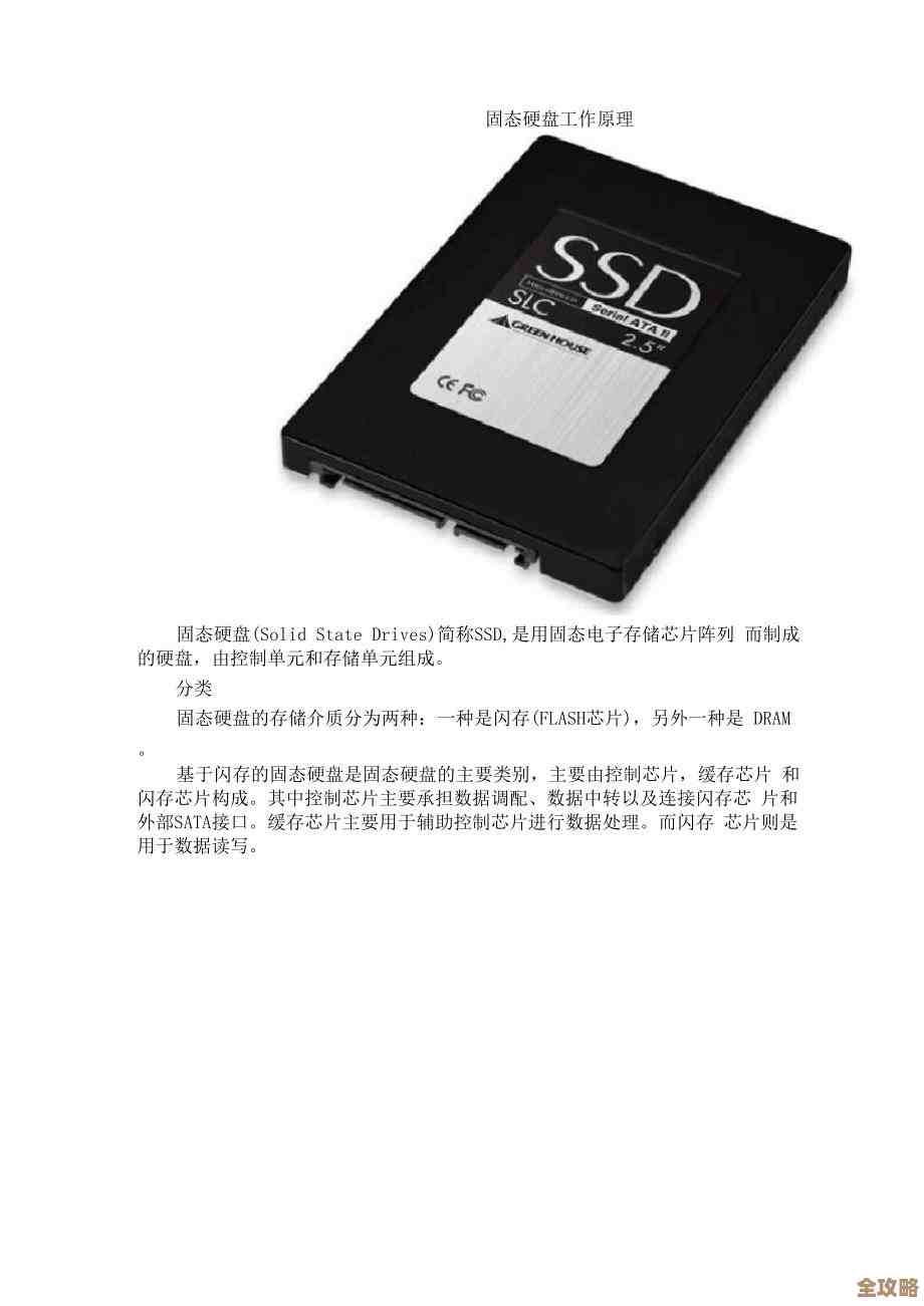 固态硬盘是什么？深入解析其工作原理与性能优势