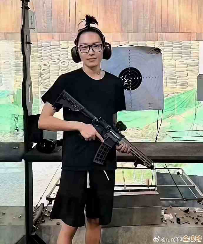 枪枪爆头好运连连梗介绍，某些瞬间你能笑着开嗓但也迷迷糊糊