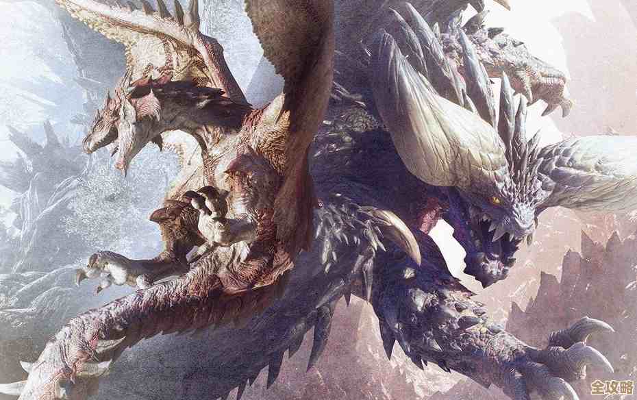 怪物猎人哪个龙长得好看点，说实话我每次都纠结