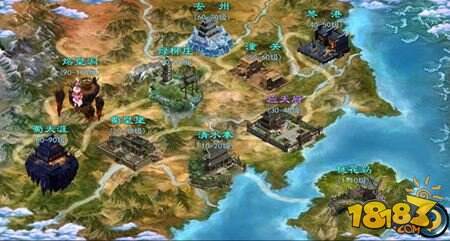 诸天刷宝录—说说前期快速上手的那些断断续续心得和三国地图套路