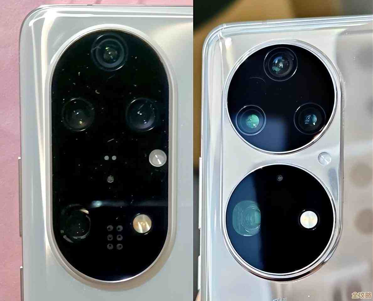 华为P50手机价格与外观图片提前泄露，新品细节抢先看