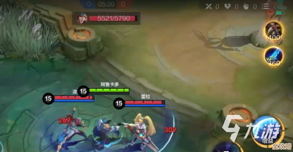 《决胜巅峰》阿鲁卡技能全解析，连招细节还有那些…