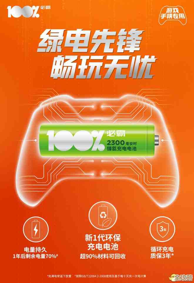 环保又省钱！优质充电电池品牌推荐与选购指南