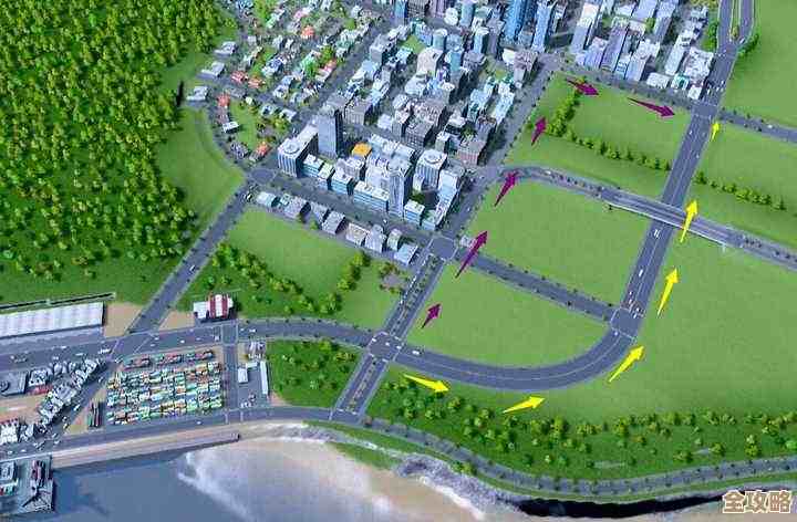 城市天际线交通方法选哪，路网优先还是多模式折中.