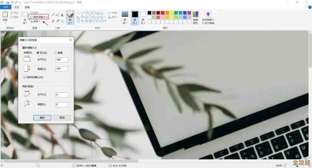 轻松掌握图片压缩技巧，大幅减小文件尺寸保留清晰度