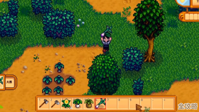 星露谷物语里选洒水器到底看覆盖、效率还是合成材料？