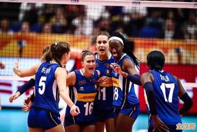 想知道都有哪些热门的排球游戏…小排球、多人对战都有