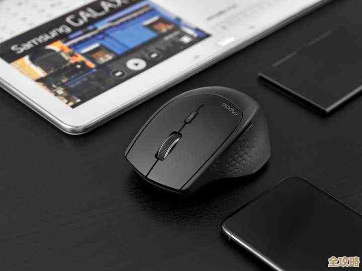 高效办公蓝牙鼠标，无线便携设计让操控更自由流畅