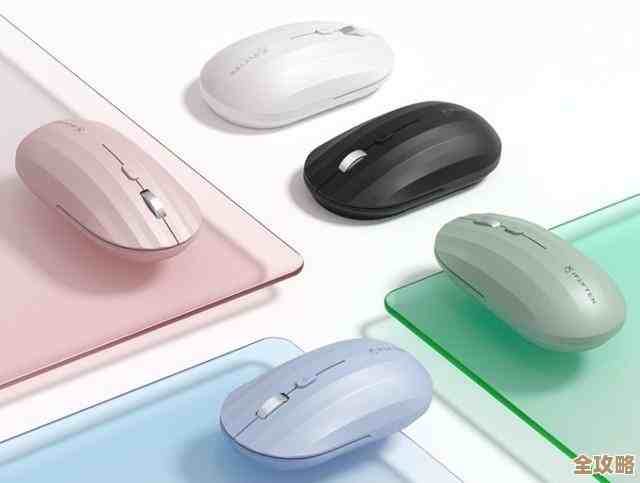 高效办公蓝牙鼠标，无线便携设计让操控更自由流畅