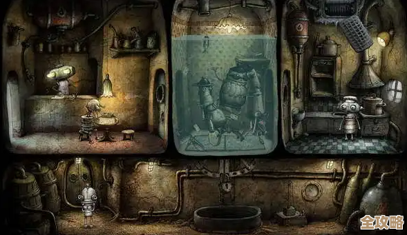 这些类似机械迷城的游戏,耐玩不少,随手来几款 这些类似机械迷城的游戏,耐玩不少,随手来几款