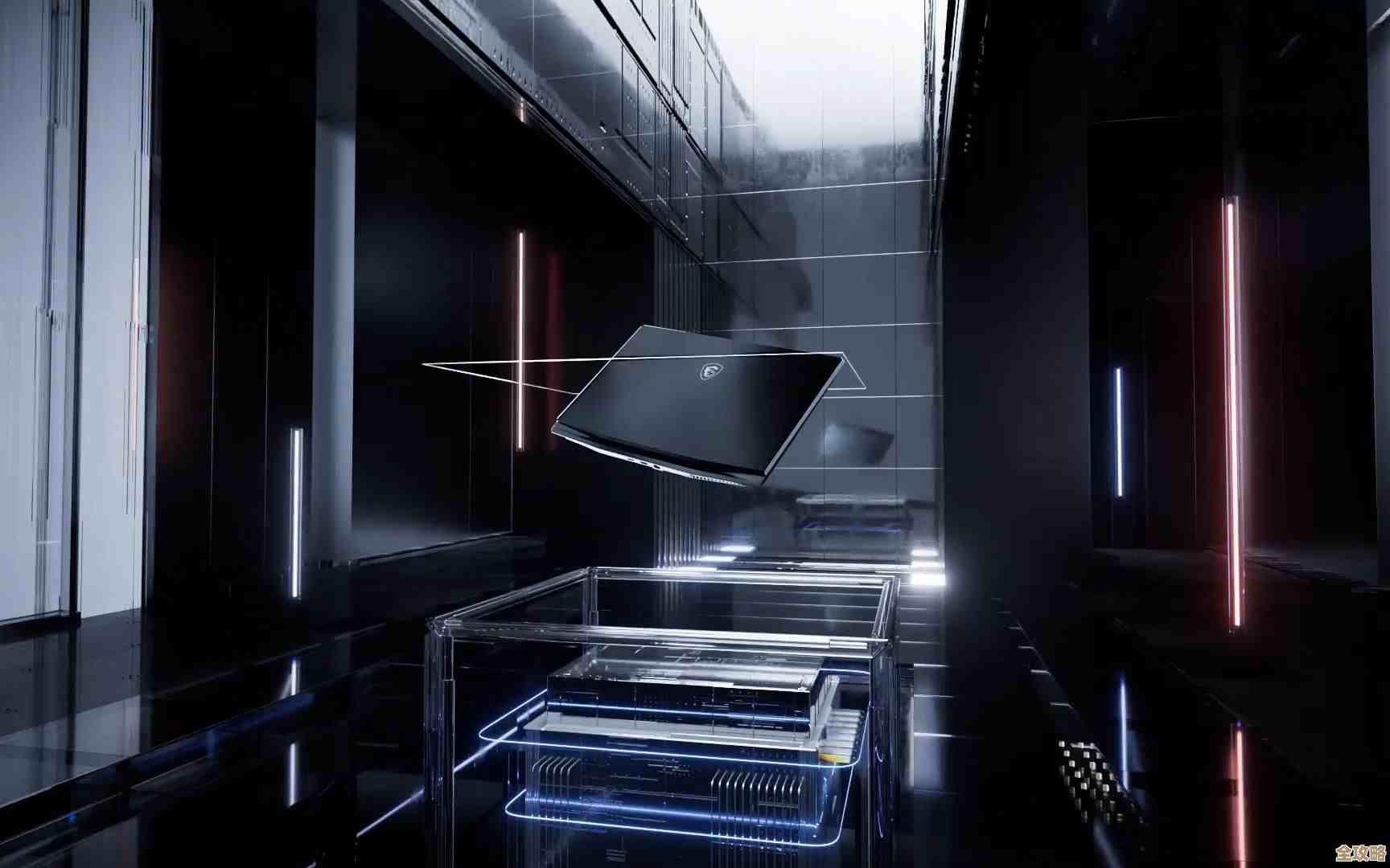 高品质笔记本电脑视觉盛宴，每一张图片都闪耀科技与艺术的交融