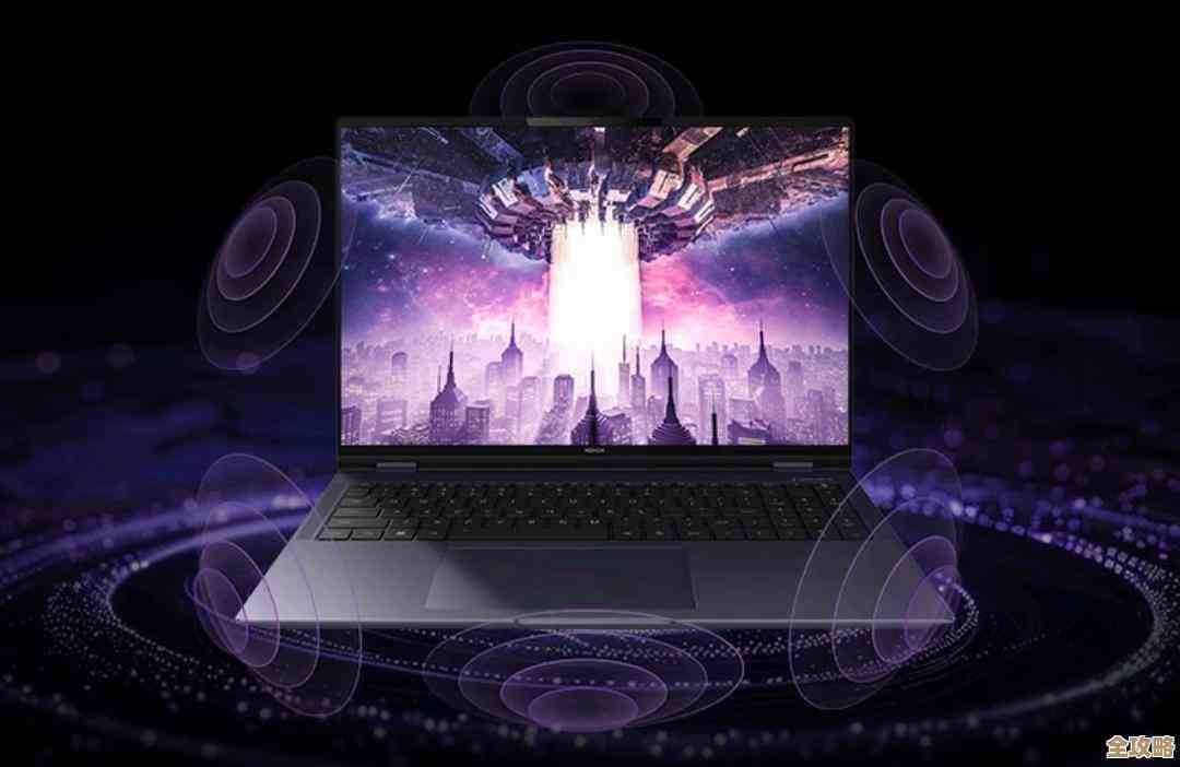 高品质笔记本电脑视觉盛宴，每一张图片都闪耀科技与艺术的交融