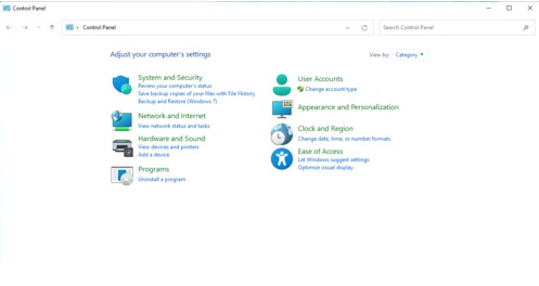 掌握Windows 11控制面板快捷键的高效操作方法