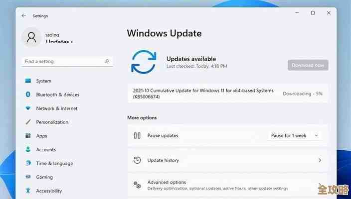 解决Win11更新导致的黑屏故障：详细步骤与操作建议