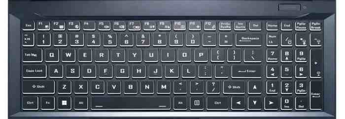 笔记本键盘全键位字母布局大图分享，助你快速熟悉操作区域