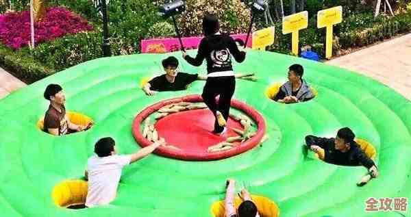 趣味打地鼠挑战赛，带你玩转快乐，笑声不断乐翻天！