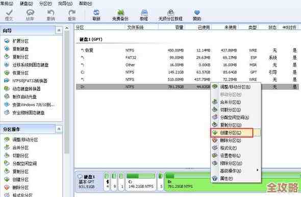 硬盘分区不再难,分区助手一键智能优化,轻松管理存储空间! 硬盘分区不再难,分区助手一键智能优化,轻松管理存储空间!