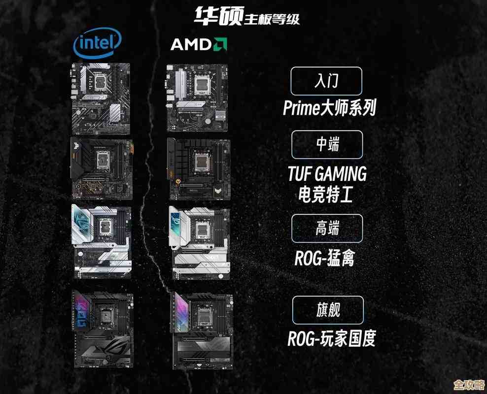 华硕主板天梯排行榜最新出炉，选购指南一目了然！