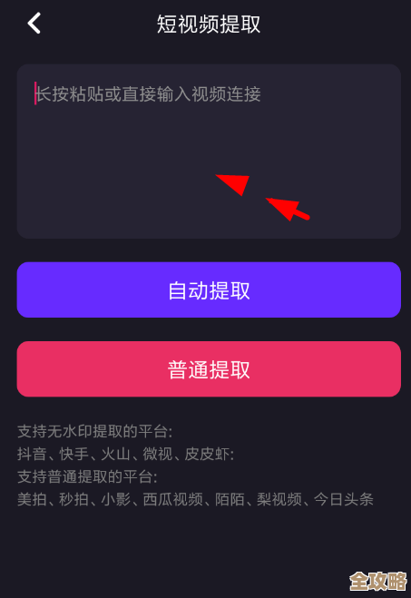 实用教程：高效去除视频水印并完成下载解析方法