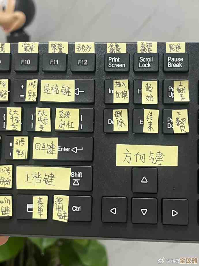 解锁键盘高效操作秘籍，工作事半功倍不是梦！