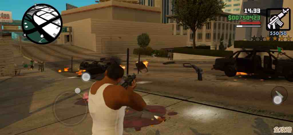 重临洛圣都：侠盗猎车手圣安地列斯手机版高清重制下载体验