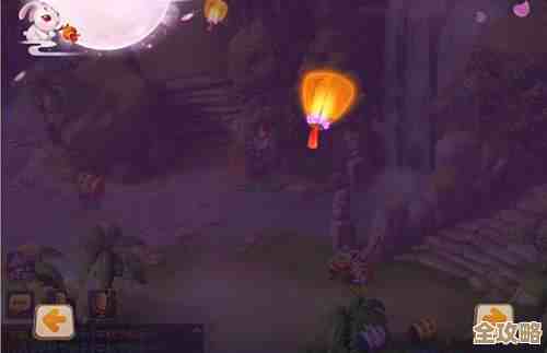 梦幻西游手游中秋活动天灯送祝福，看着做就行，别被细节绕晕