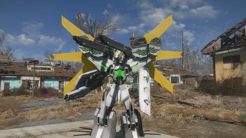 辐射4动力装选轻便还是重型,实战里说不定两套都要… 辐射4动力装选轻便还是重型,实战里说不定两套都要…