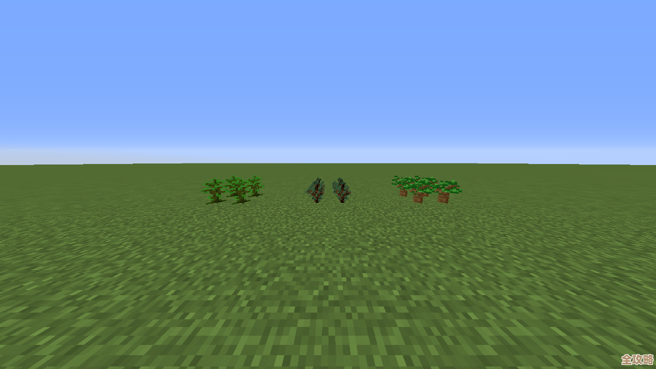 树叶和云在Minecraft里到底怎么长起来的，机制其实挺复杂的讲解