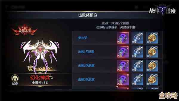 战神遗迹战斗力提高方法：别只看装备，宠物、符文、副本收益都要想想.