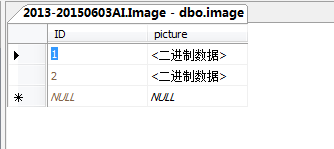 数据库里用二进制存图片，这技术听起来挺新鲜也挺实用的