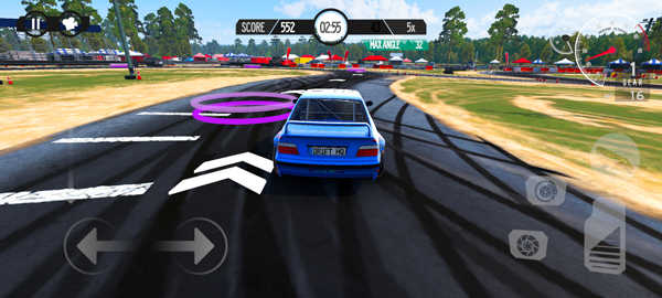 《异环》飙车漂移玩法里那些不讲理的操作.感觉要崩