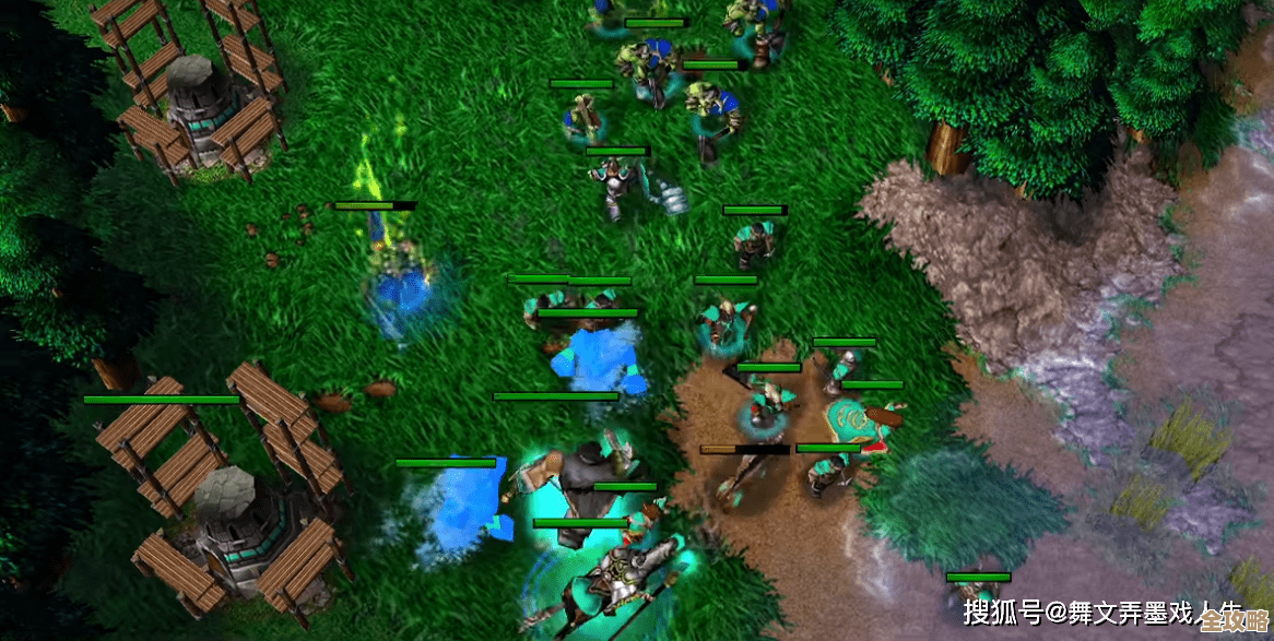 魔兽争霸防守地图对比到底谁更稳，简单说说我的看法