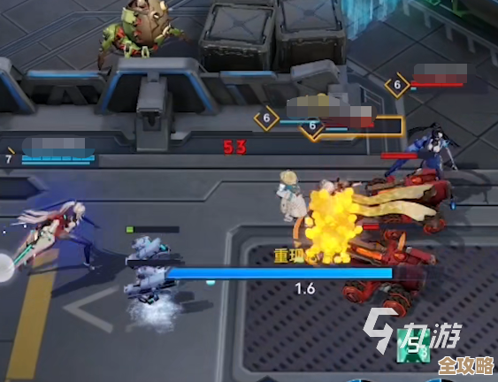 《重构：阿塔提斯》黑井莺详细解析，技能定位和人设那些事儿.