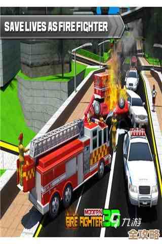 想玩消防车游戏？这些好玩又受欢迎的消防车游戏推荐给你