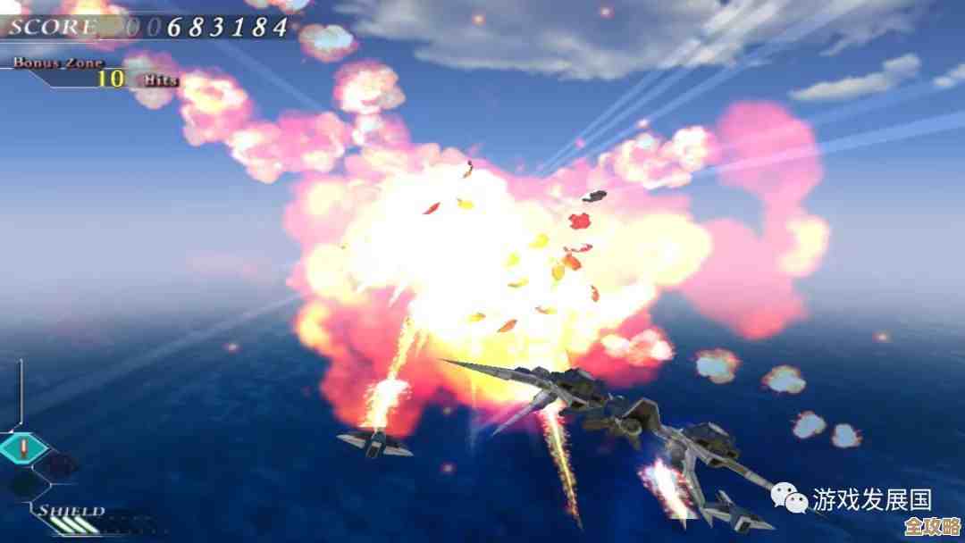 盘点那些有意思的空战游戏，飞行射击沉浸感高但又不太复杂…