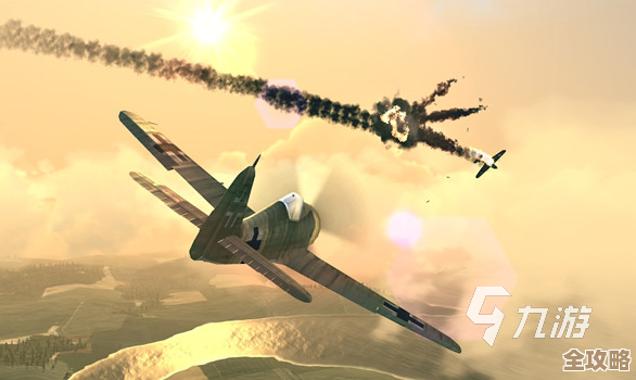 盘点那些有意思的空战游戏，飞行射击沉浸感高但又不太复杂…