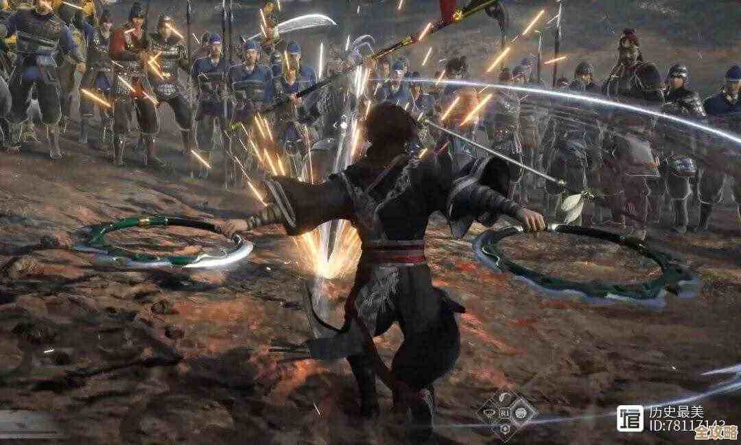 《真三国无双起源》枪连招懒人版，输出思路和小技巧