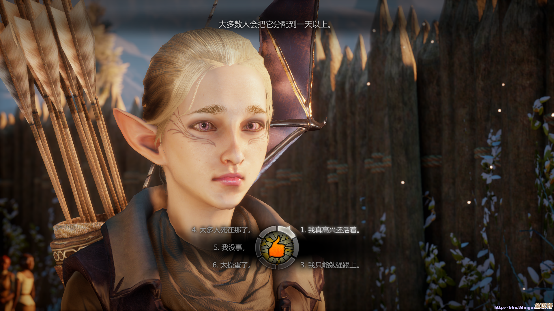 关于精灵序曲黛博拉的新情报碎片，技能长相背景都有点乱