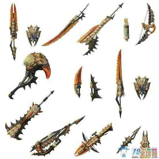 怪物猎人武器怎么选？最厉害的到底是哪几把我还在纠结.