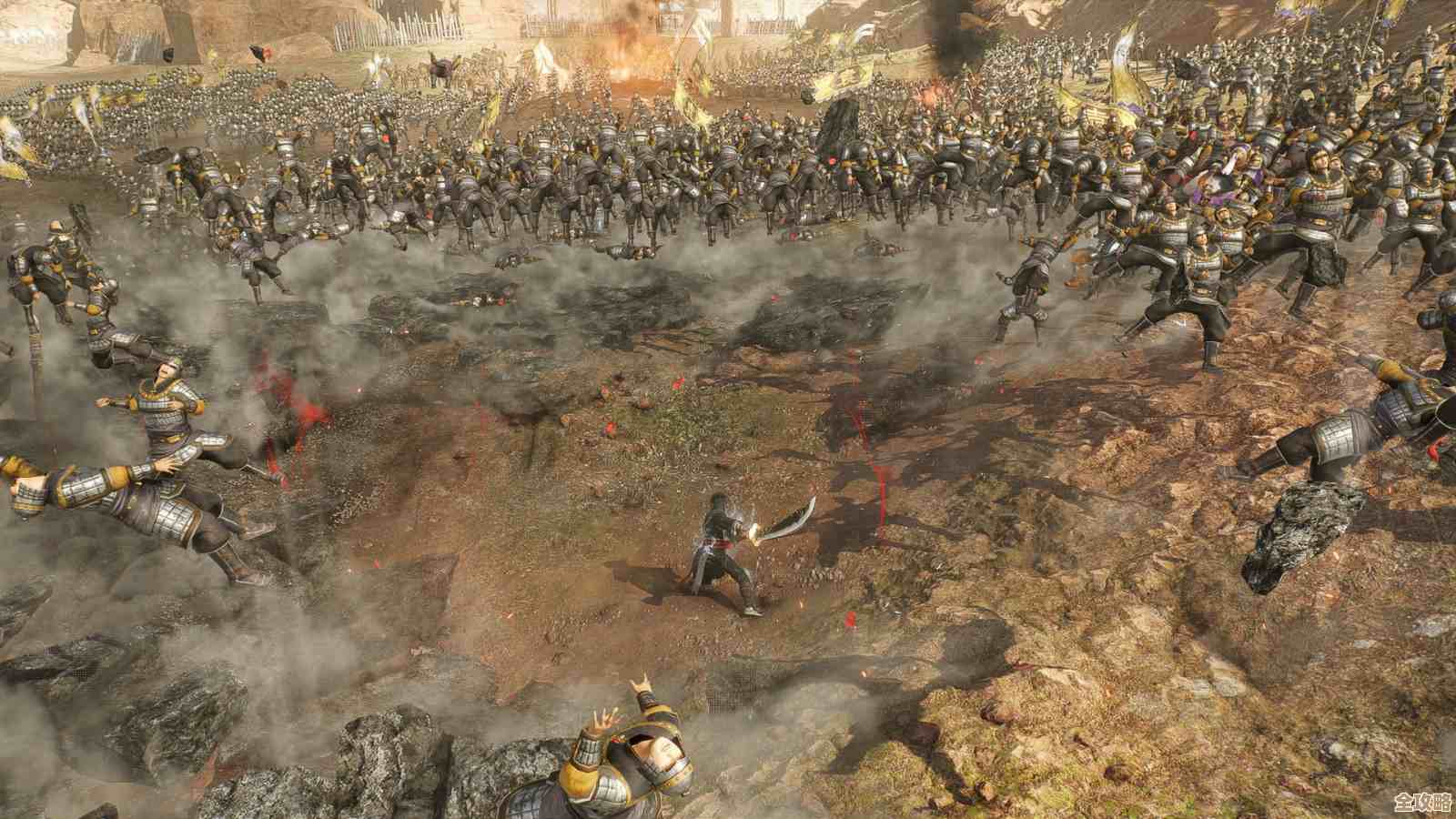 真三国无双起源剑连招实战思路和常用剑招，手把手别慌