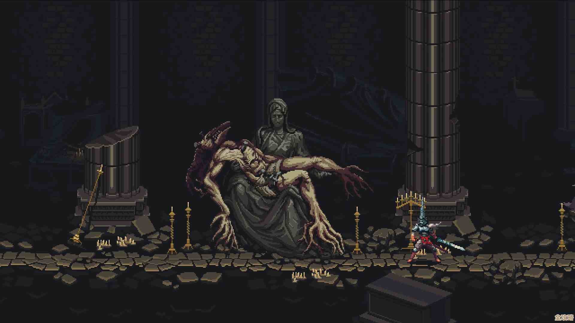 神之亵渎洪多收集向，流程碎碎念和易漏点提醒