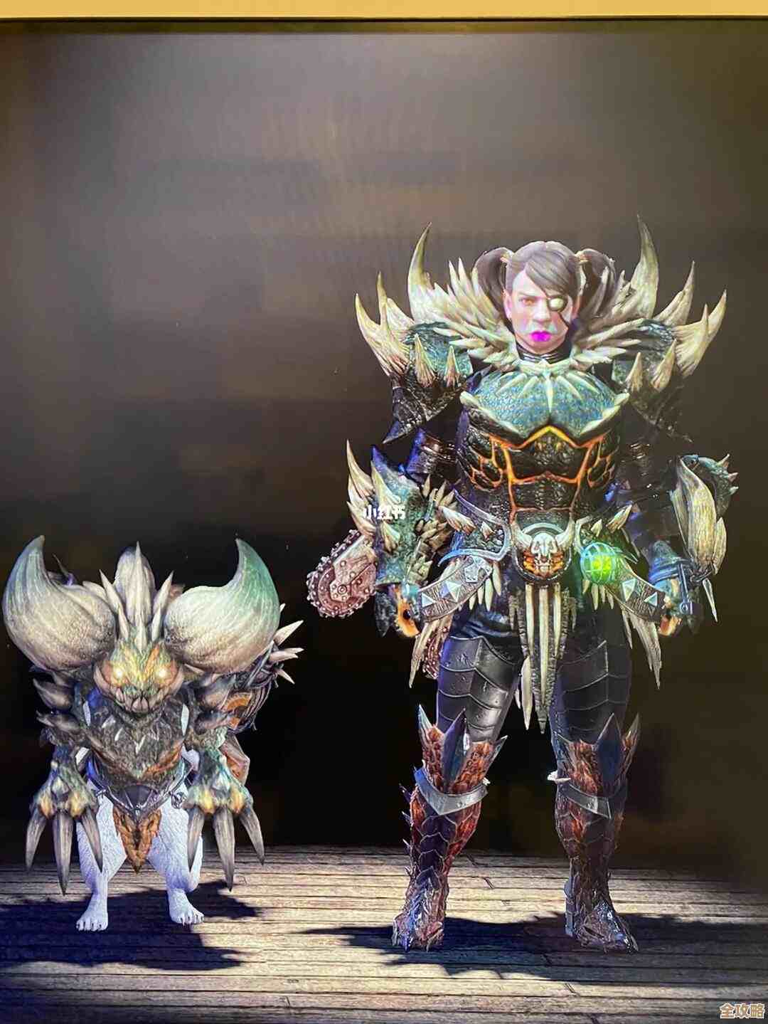 怪物猎人p2g套装到底选哪个更适合我这烂手