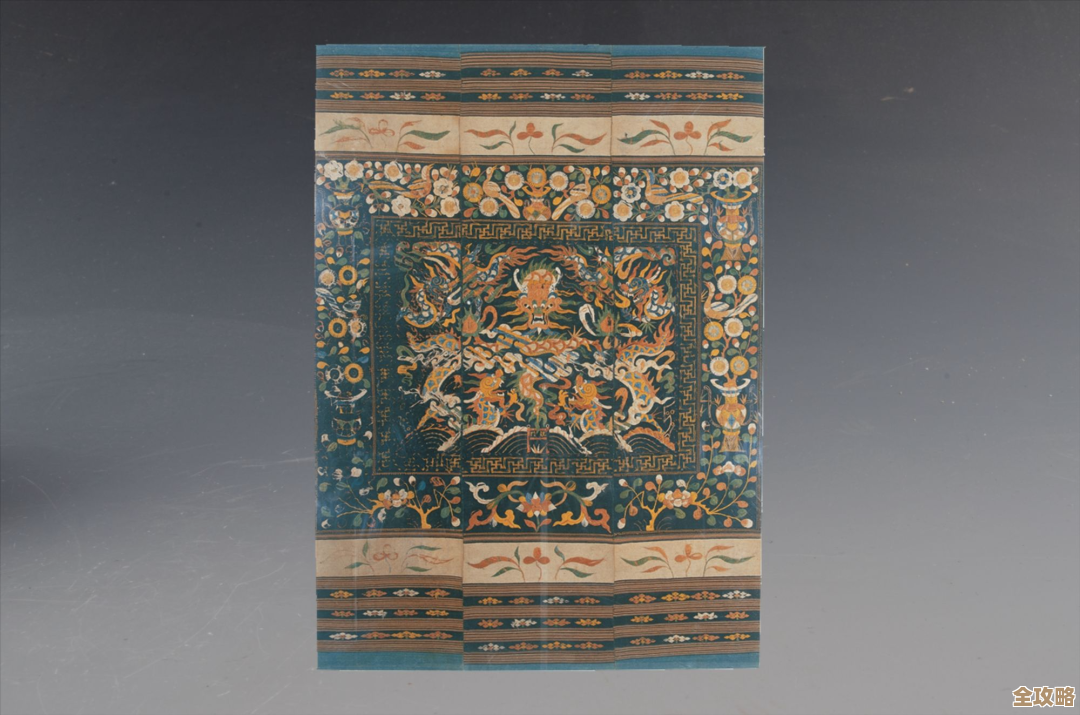 良辰织锦的元素解读、配色碎碎念和少数隐藏细节