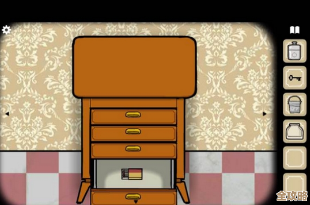 锈湖 旅馆鹿先生房间第二关碎步探路，线索都在这些角落.