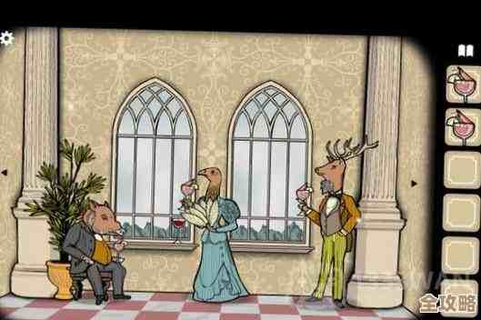 锈湖 旅馆鹿先生房间第二关碎步探路，线索都在这些角落.