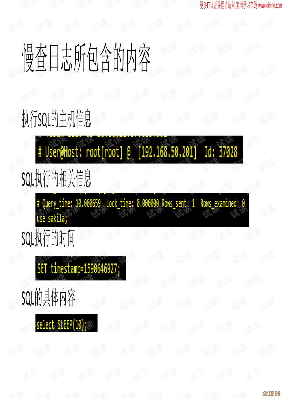 数据库优化其实没那么复杂，主要就是这些步骤和方法你得了解清楚才行