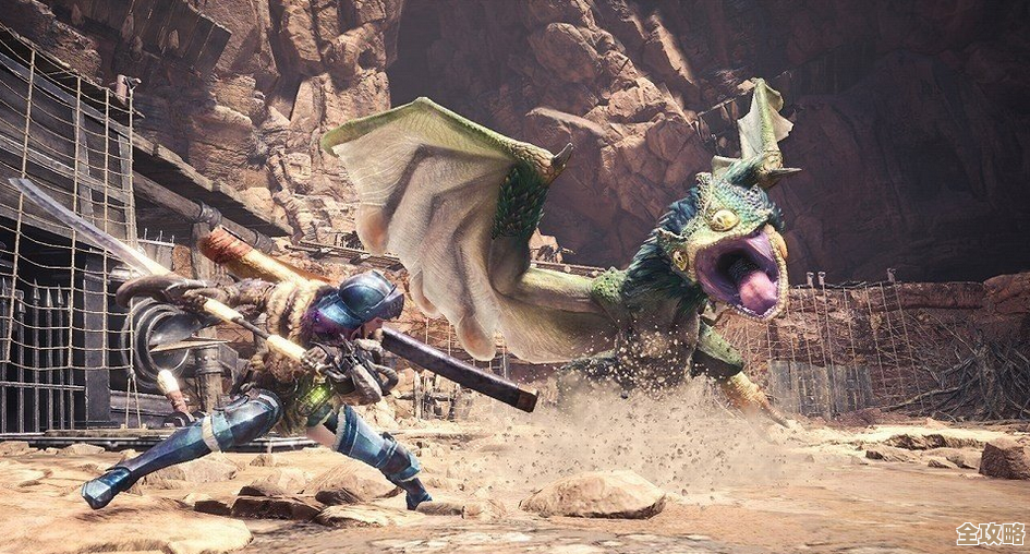 怪物猎人钢之龙鳞掉不掉看这几种怪，实战碎碎念